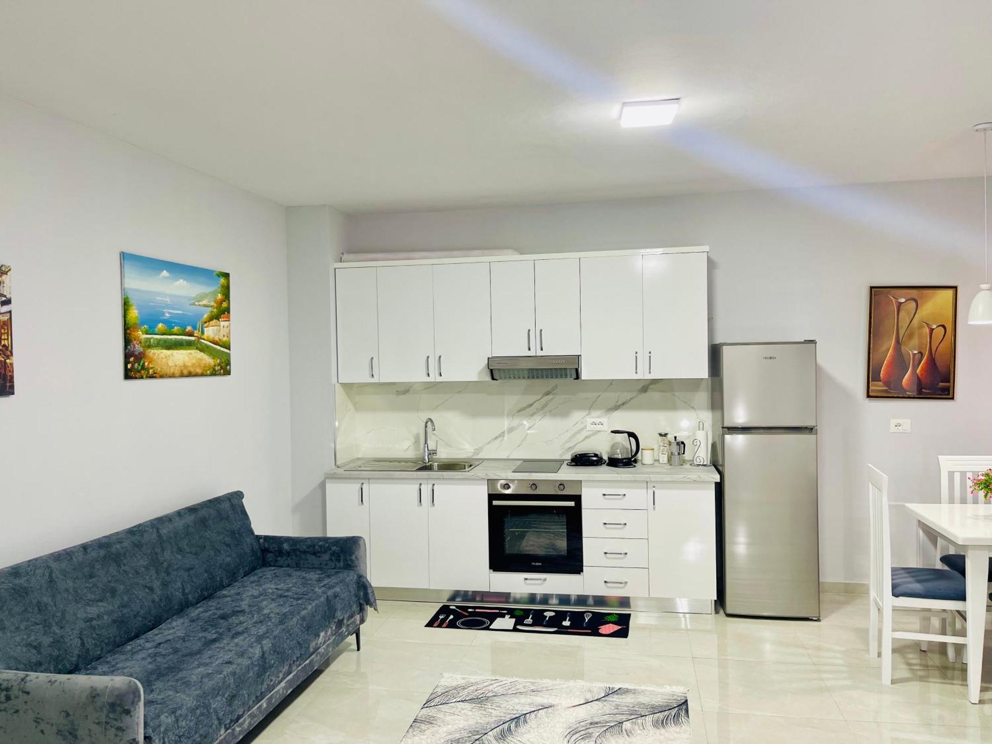 Albis Apartment 2 Tirana Buitenkant foto