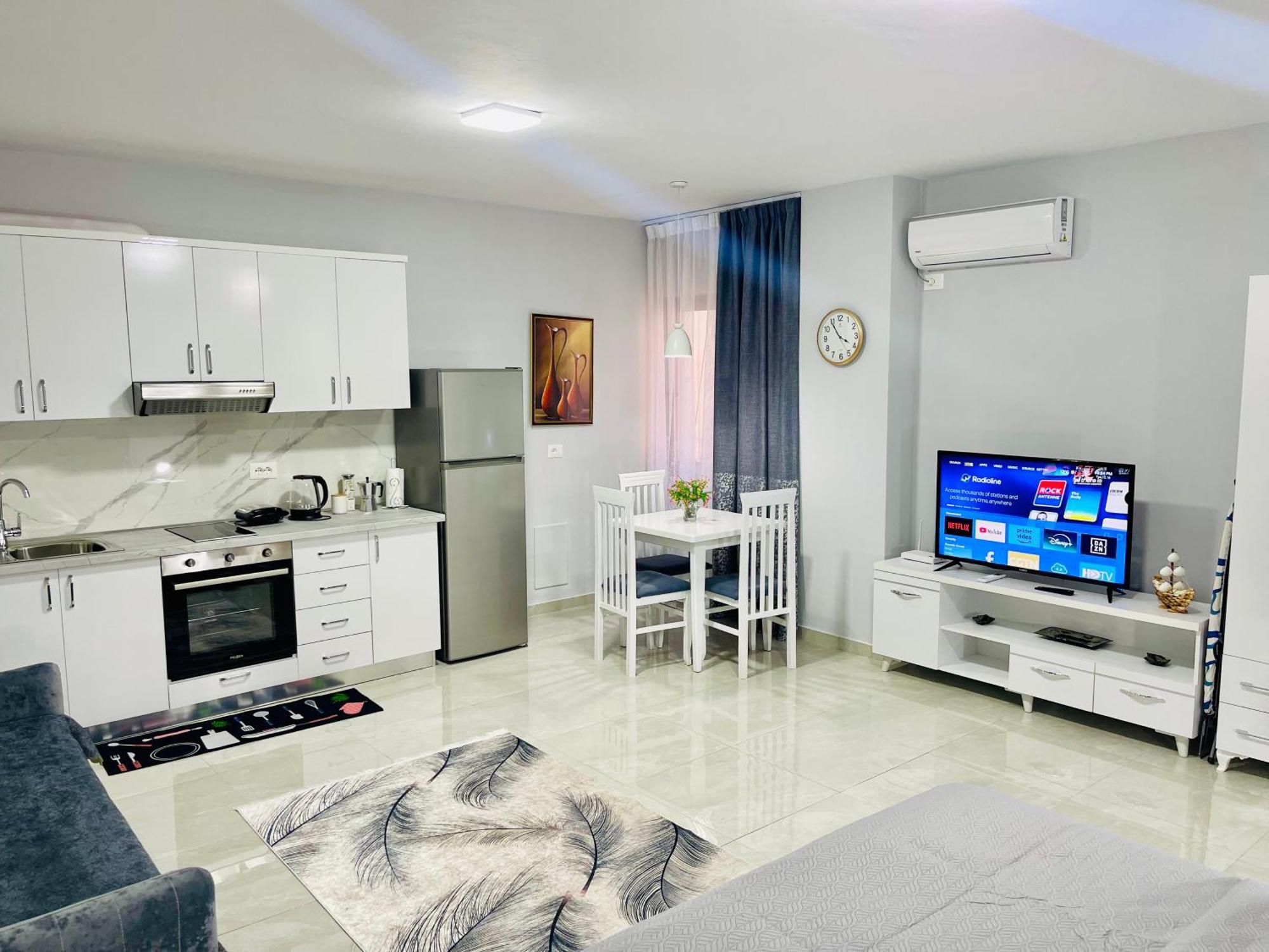 Albis Apartment 2 Tirana Buitenkant foto